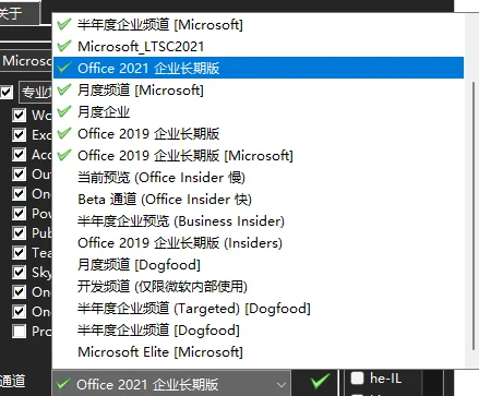 Office2013-2024 破解安装教程