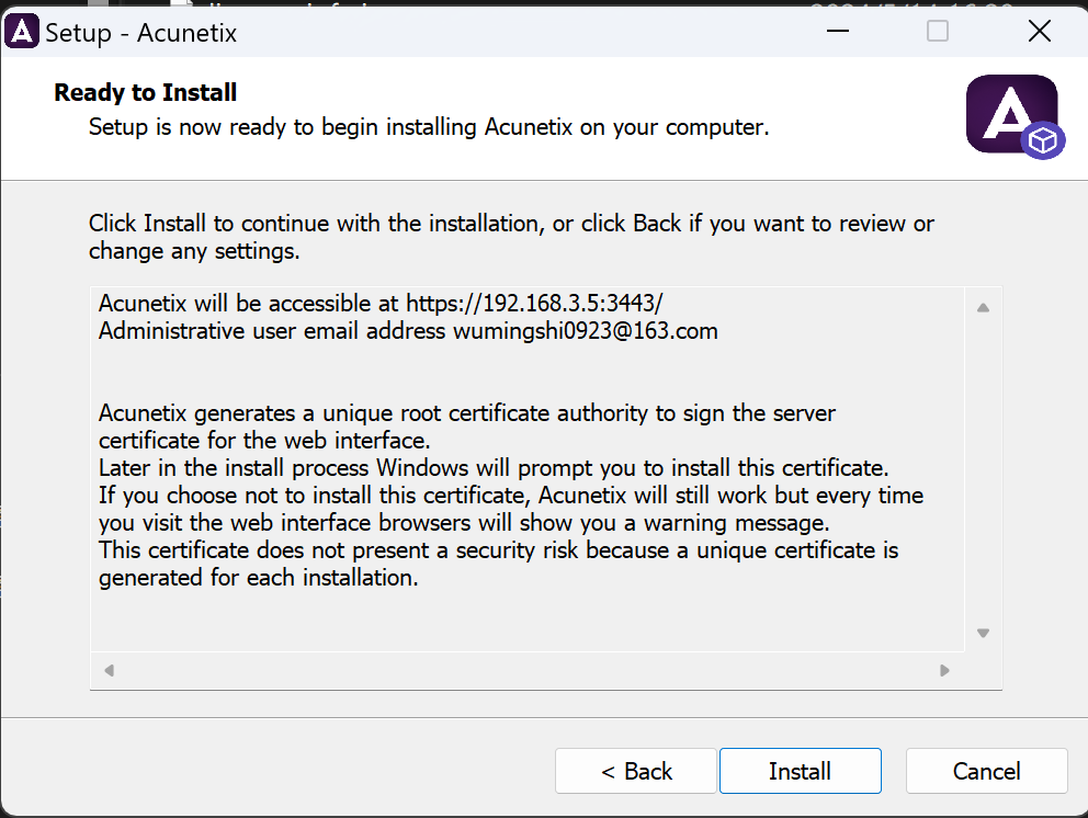 Acunetix Premium V24.4.2404 高级版漏洞扫描器下载 Acunetix Premium V24.4.2404 高级版漏洞扫描器下载