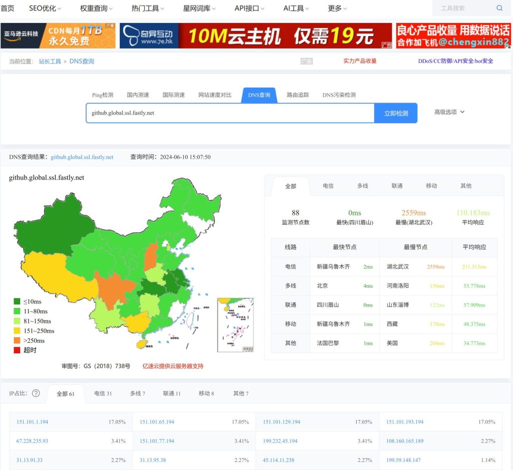 国内快速访问 github 的技巧