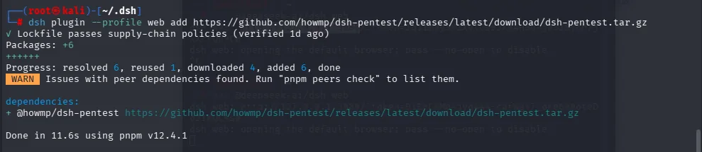 从零上手 dsh-pentest — DSH 渗透测试模式 从零上手 dsh-pentest — DSH 渗透测试模式